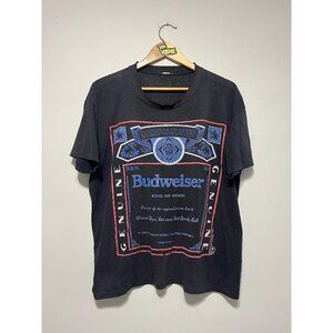 Vintage Budweiser Beer 1991 Promo T-shirt